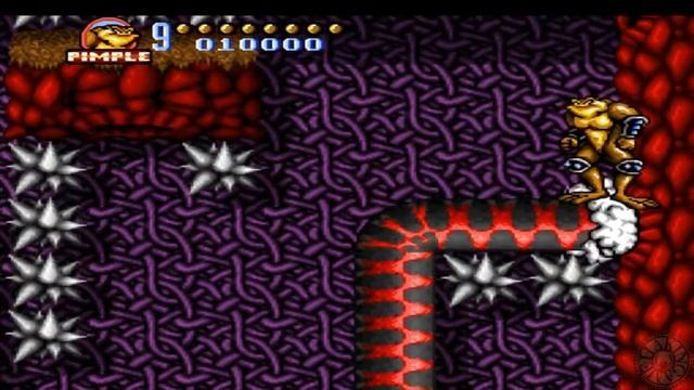 Level5 Змейки Battletoads In Battlemaniacs RUS 1993 (SNES)