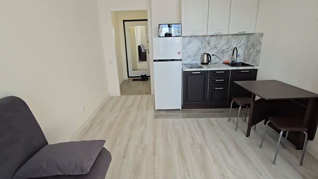 Сдается новая квартира-студия на длительный срок в ЖК смотреть онлайн