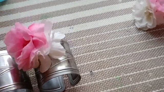 #Как украсить кольца для салфеток# смотреть онлайн
