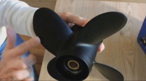 Распаковка четырехлопастного винта SOLAS к лодочному мо