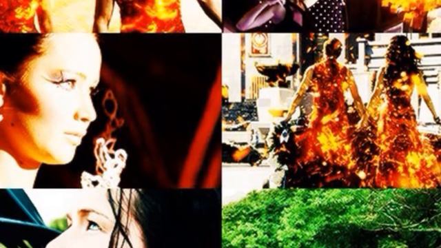 Голодные Игры:И Вспыхнет Пламя смотреть онлайн