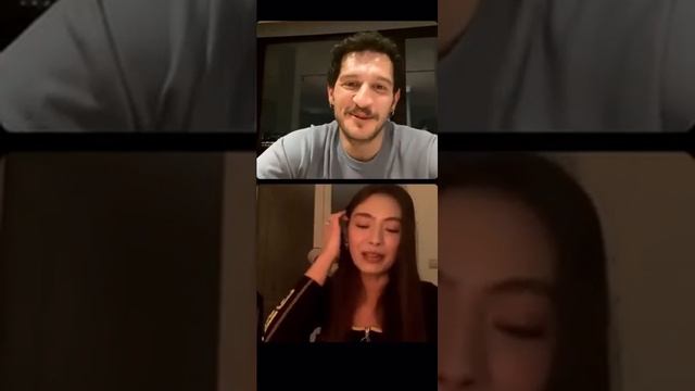 Неслихан Атагюль и Ураз Кайгылароглу в прямом эфире смотреть онлайн