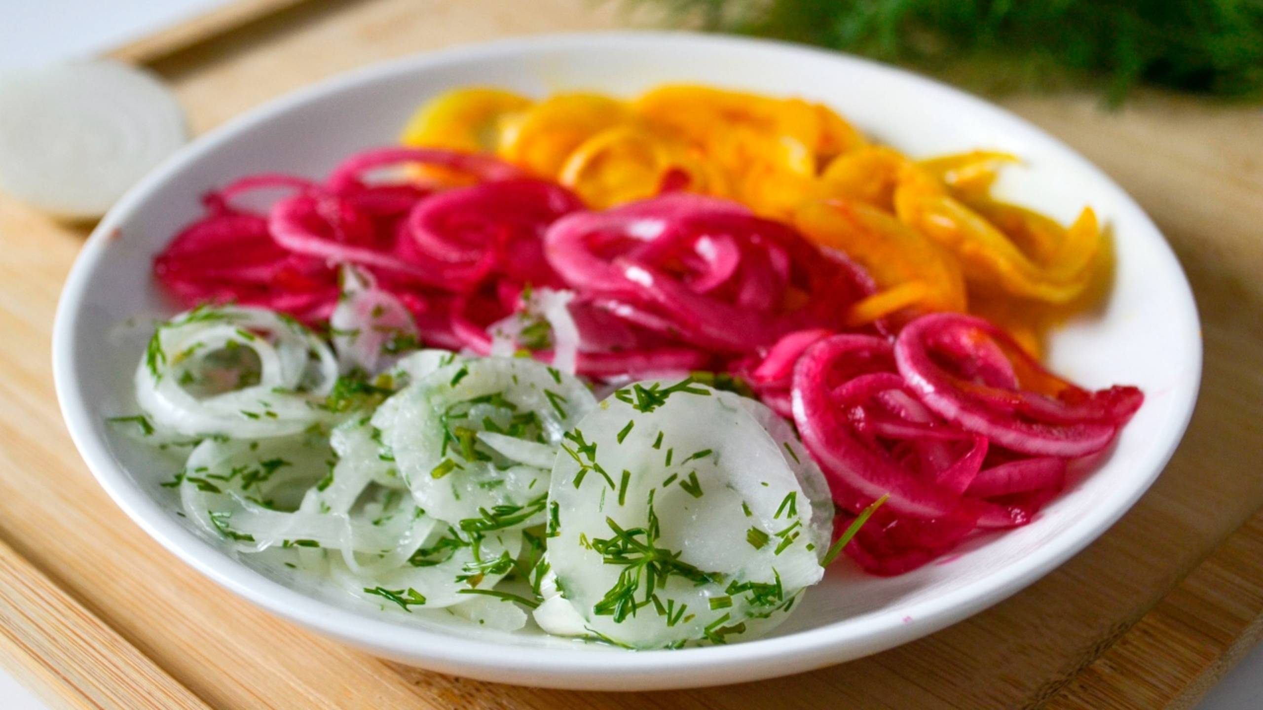 Маринованный цветной лук к шашлыку - рецепт шаг за шагом смотреть онлайн