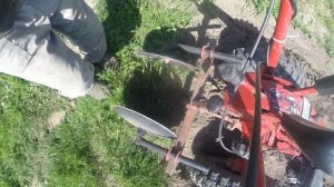 Эксперименты с дисковым окучником