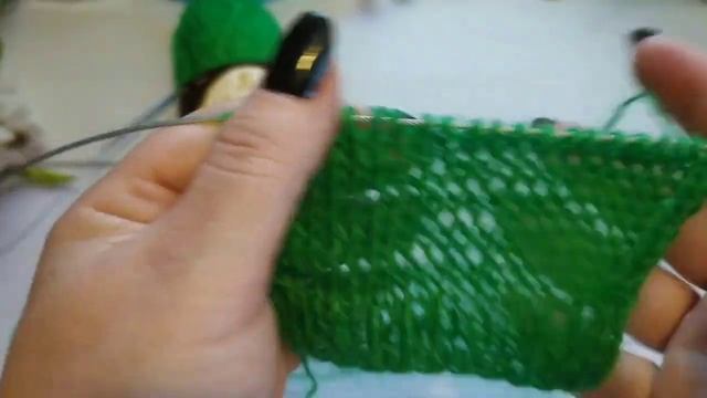 #вяжуизпряжиастория,Новый процесс на спицах из пряжи  