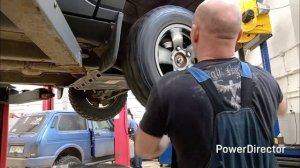 Нива Тревел ///Мелкие неисправности