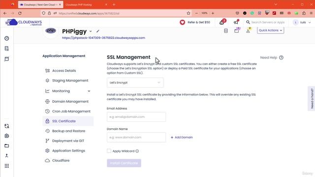 305 - Configuring an Application смотреть онлайн