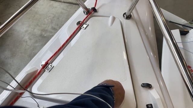 MX-820. Новая глиссирующая яхта. 3 часть