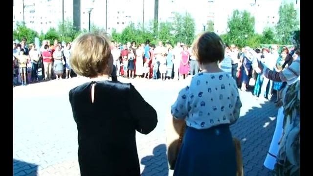 В Саяногорске наградили 38 семейных пар за любовь и вер смотреть онлайн