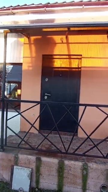 Входная группа I Перильное ограждение лестницы I Навес смотреть онлайн