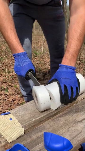 Мощный тест стали №1 в мире! смотреть онлайн