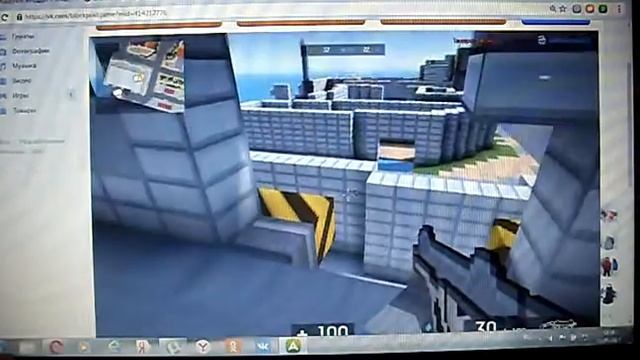 летсплей по игре блок пост