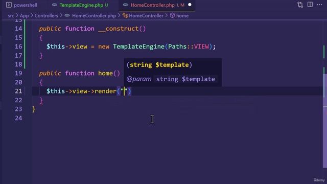 142 - Rendering a Template смотреть онлайн