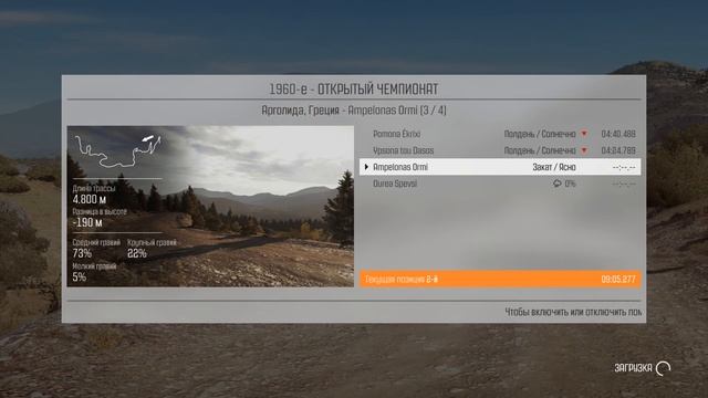 Dirt Rally #1. Тяжелое знакомство.