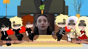 all for game react to nikki as?/реакция ври на Никки как?(читайте опи