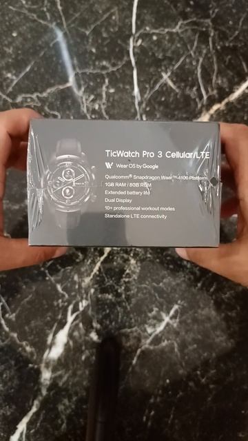 Самые дешевые умные часы c esim TicWatch PRO 3 LTE #умныечасы #ticwatch