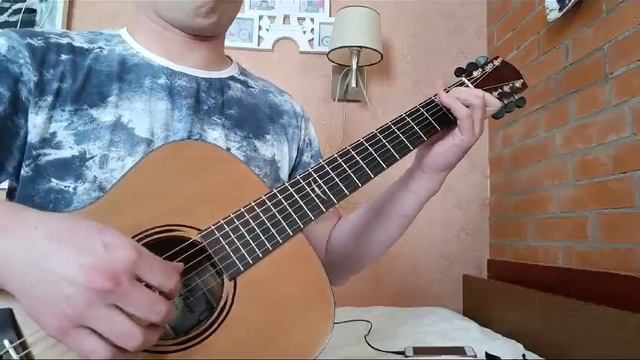 Т. Шуман Blues обр. Смирнова Артура гит.1 часть 1