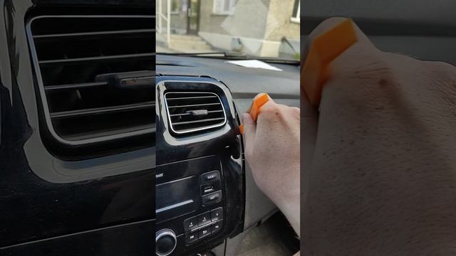 Снятие магнитолы, разблокировка магнитолы (код радио). Logan 2 2020г