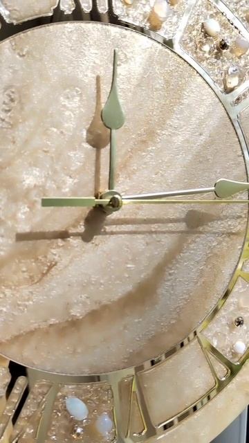 Часы из эпоксидной смолы смотреть онлайн