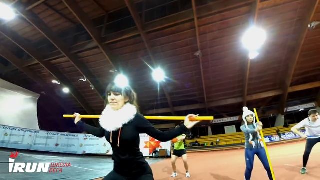 Школа бега IRUN Mannequin Challenge