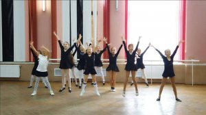 БУМ ЧИКА БУМ, танец для детей