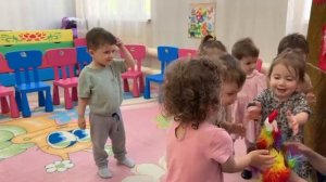 Итоговое занятие в ясельной группе