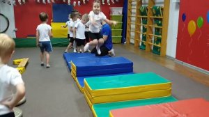Акробатика для детей 3-12 лет /27.12.2021г/