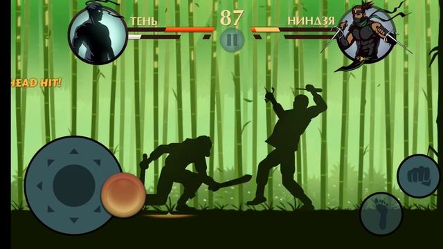 Оцените пожалуйста как играю в Shadow Fight 2 аккаунт создал неделю назад.