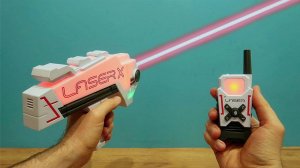 Тестирую МОЩНЫЕ Лазерные Бластеры и Рации для Командных Боев!