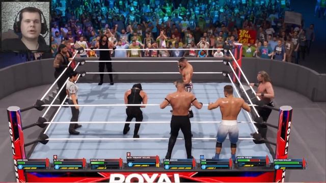 СТРИМ WWE 2K23 Universe #129