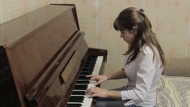 И.С. Бах. - Трёхголосная фуга (До мажор) смотреть онлайн