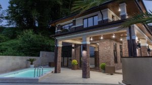 Прекрасный дом в стиле Райт