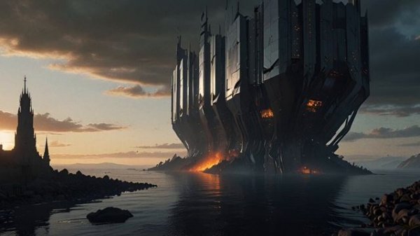 FUTURE ECHOES ： The Sound of Time Breaking Apart ｜ Sci-Fi Background Ambient Music