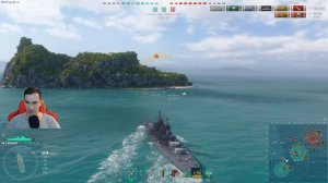 Линкоры США💥Фарм и ненависть на Colorado. Стрим Мир кораб