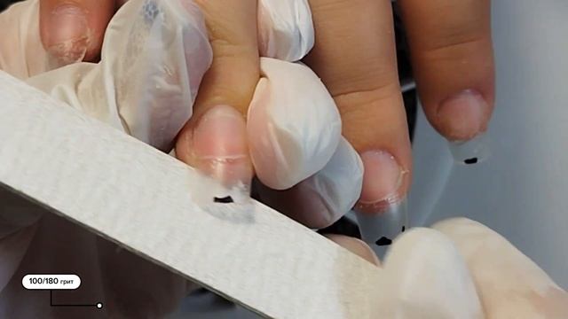 Ковыряшка вернулась!🔥 Гелевые типсы #ногтижуковский смотреть онлайн