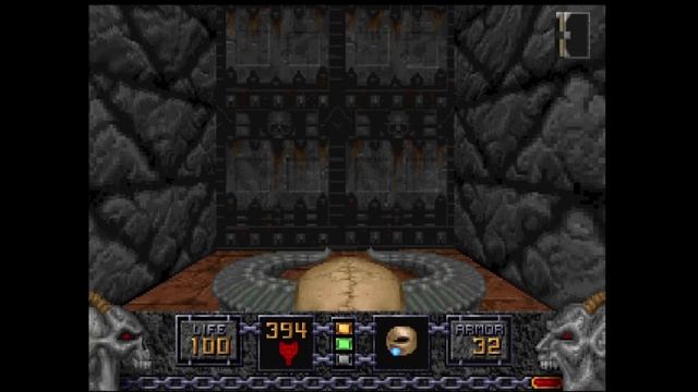 Heretic - #26 Залы Страха (The Halls of Fear - E3M6)