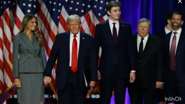 ЗВЕЗДНЫЕ ПАРЫ. Мелания и Дональд Трамп