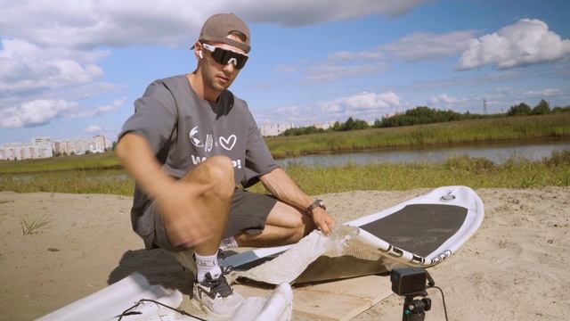 ОДНОСЛОЙНЫЙ ИЛИ ДВУХСЛОЙНЫЙ САПБОРД? РАЗРЕЗАЕМ И ПОКА смотреть онлайн