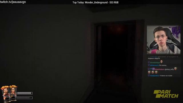 JesusAVGN Играет в SCP: Containment Breach #1