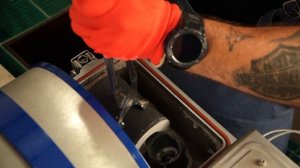 Кольцо - трансформер с турмалином лагун.