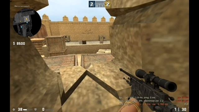 самый плавный мувик?! |css v34 clientmod смотреть онлайн