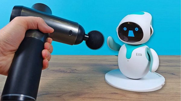 Как довести робота Eilik до истерики!