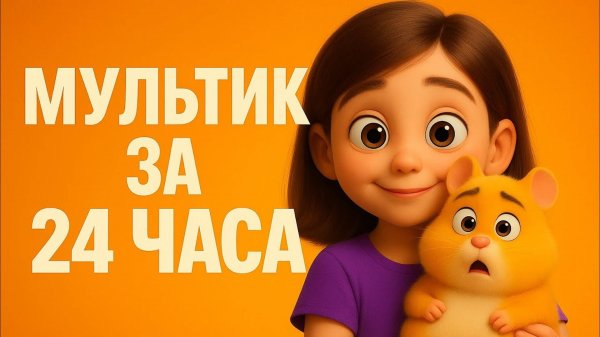 Как сделать мультфильм в нейросетях с нуля. Пошаговый урок для начинающих!