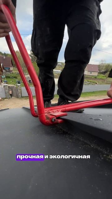 Почему фальцевал кровля от Китежъ-Град?! #китежъград #ф