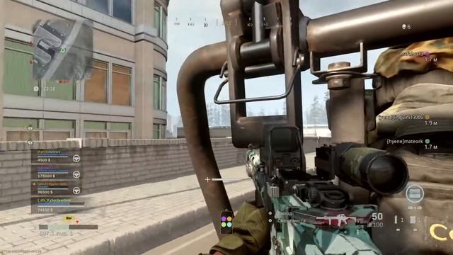 Call of Duty: Modern Warfare top 1 кровавые деньги, добыча, игра неумелого новичка ping 160, ps4 pr смотреть онлайн