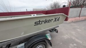Супер лодки Striker X4
