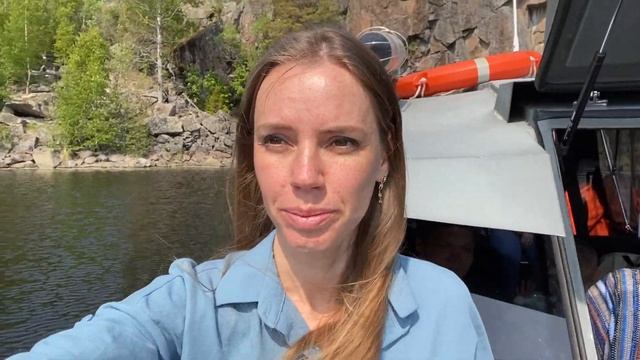 Карелия, на катере по Ладоге, ладожские шхеры, Ляскель? смотреть онлайн