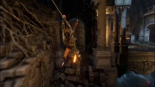 Прохождение - Rise of the Tomb Raider:#24 Атлас и неожиданная встреча смотреть онлайн