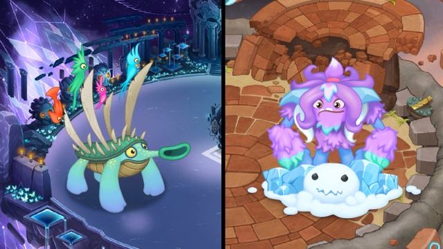 Гениальный дуэт #113 | My singing Monsters смотреть онлайн