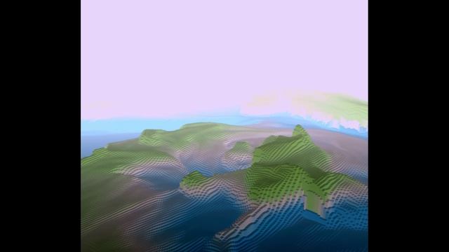 Real-Time landscape in TouchDesigner смотреть онлайн